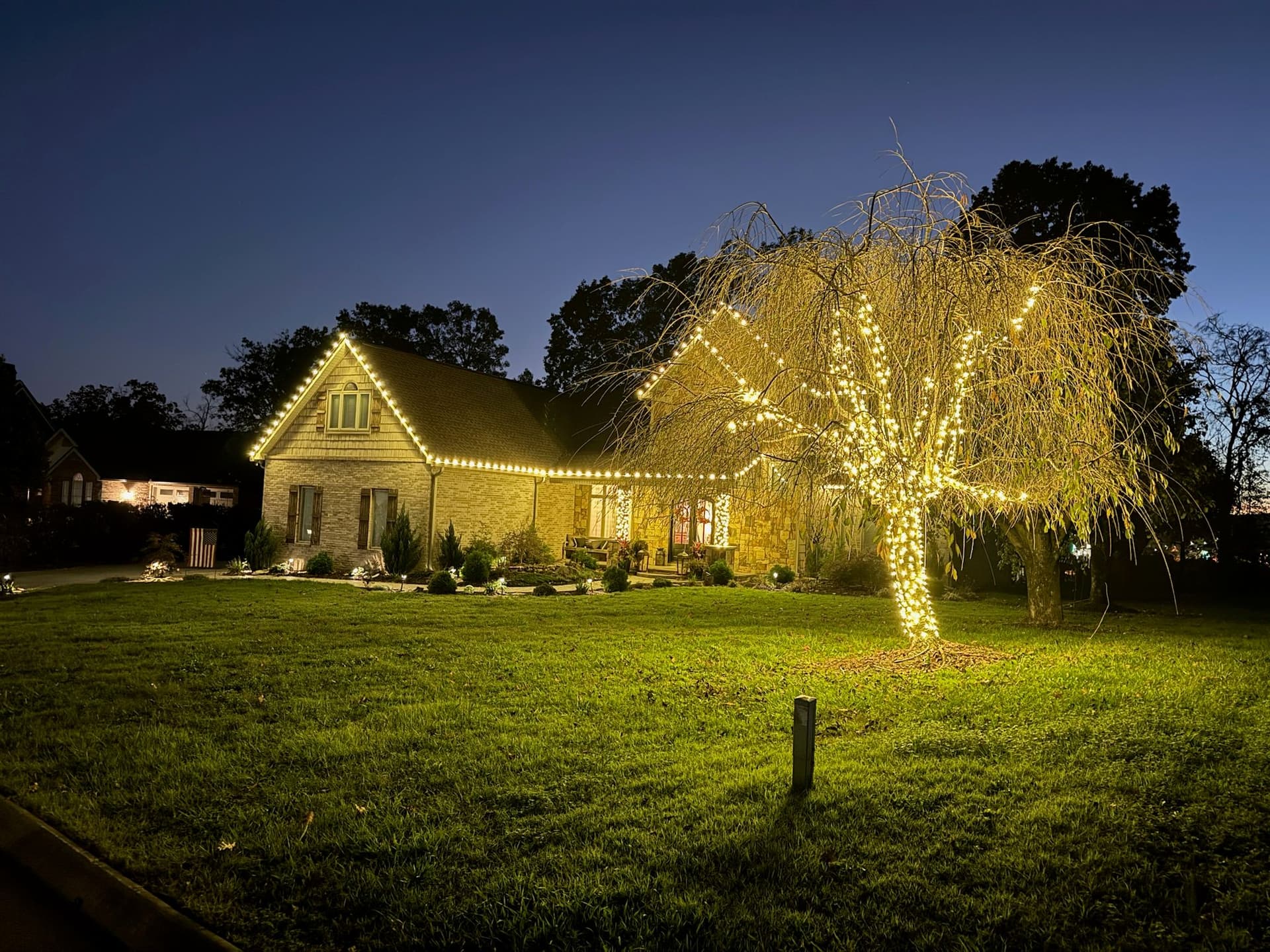 Why Professional Holiday Light Installation is Worth Every Penny in East Tennessee image