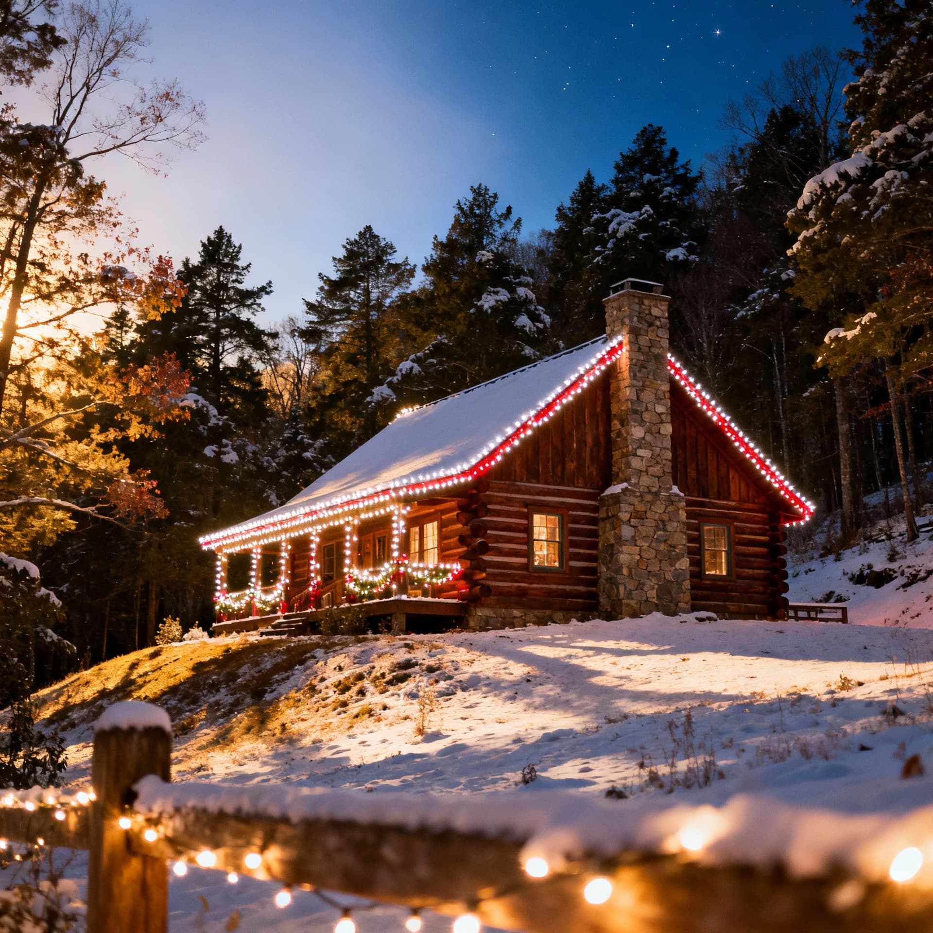 Vacation Rental Christmas Lights Sevierville TN: Boost Holiday Bookings image