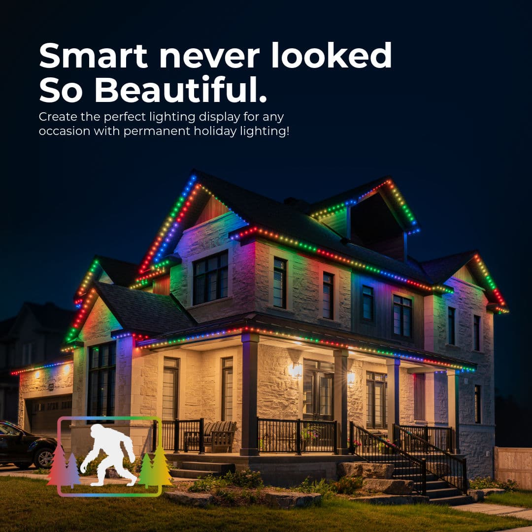 Transform Your Home with Permanent Holiday Lighting image
