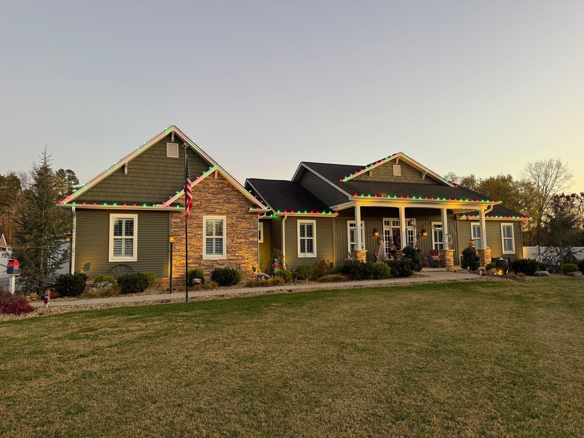 Project Festive Holiday Lights in Seymour TN image