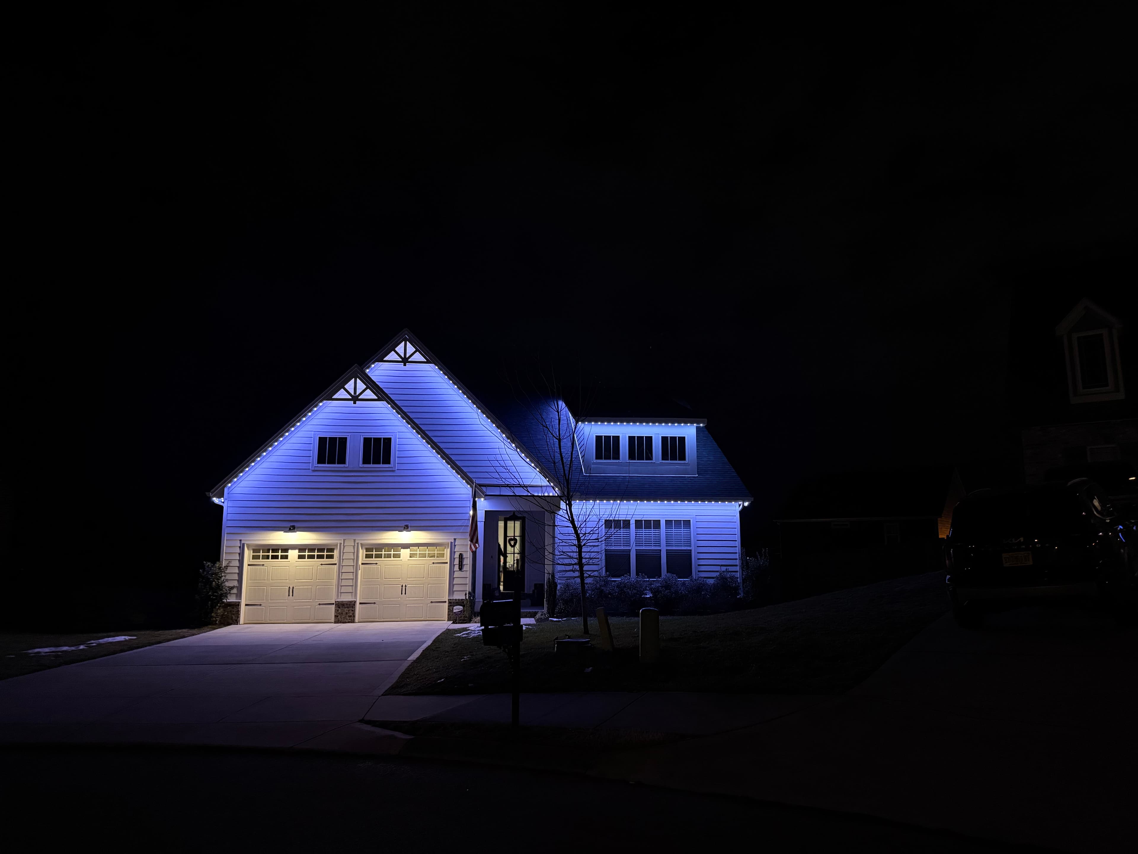 Project Permanent Lighting Install on a Maryville Home image