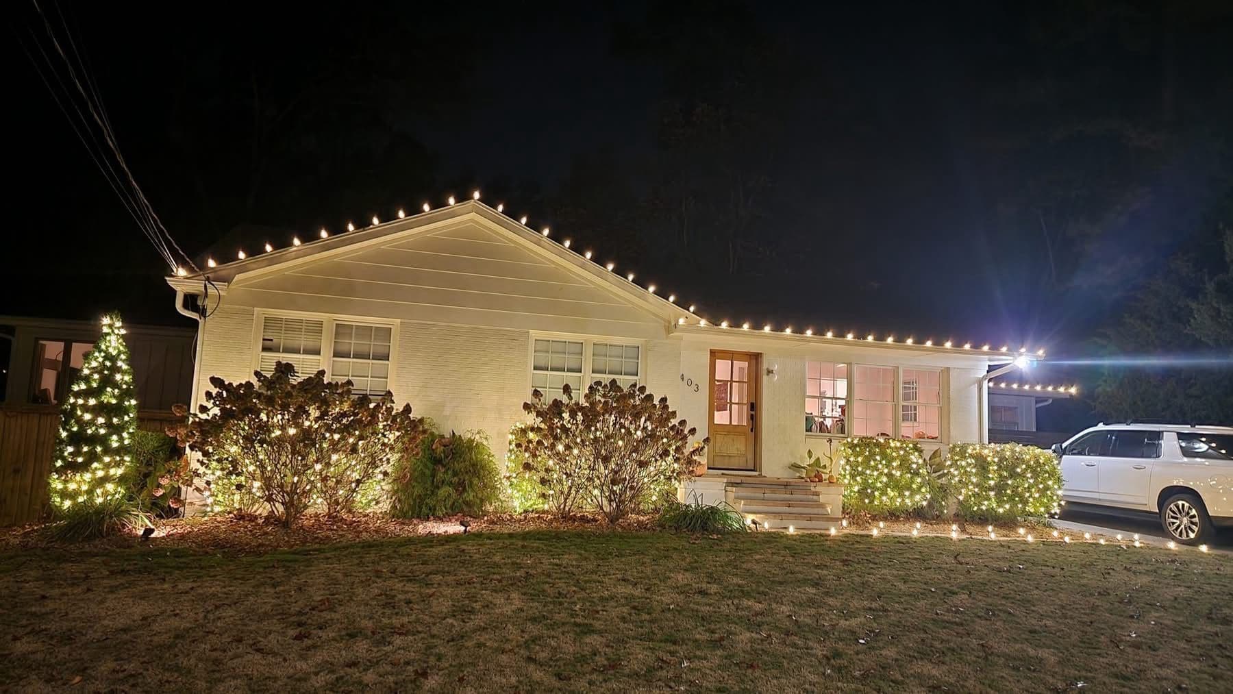 Holiday Home Lighting Magic image