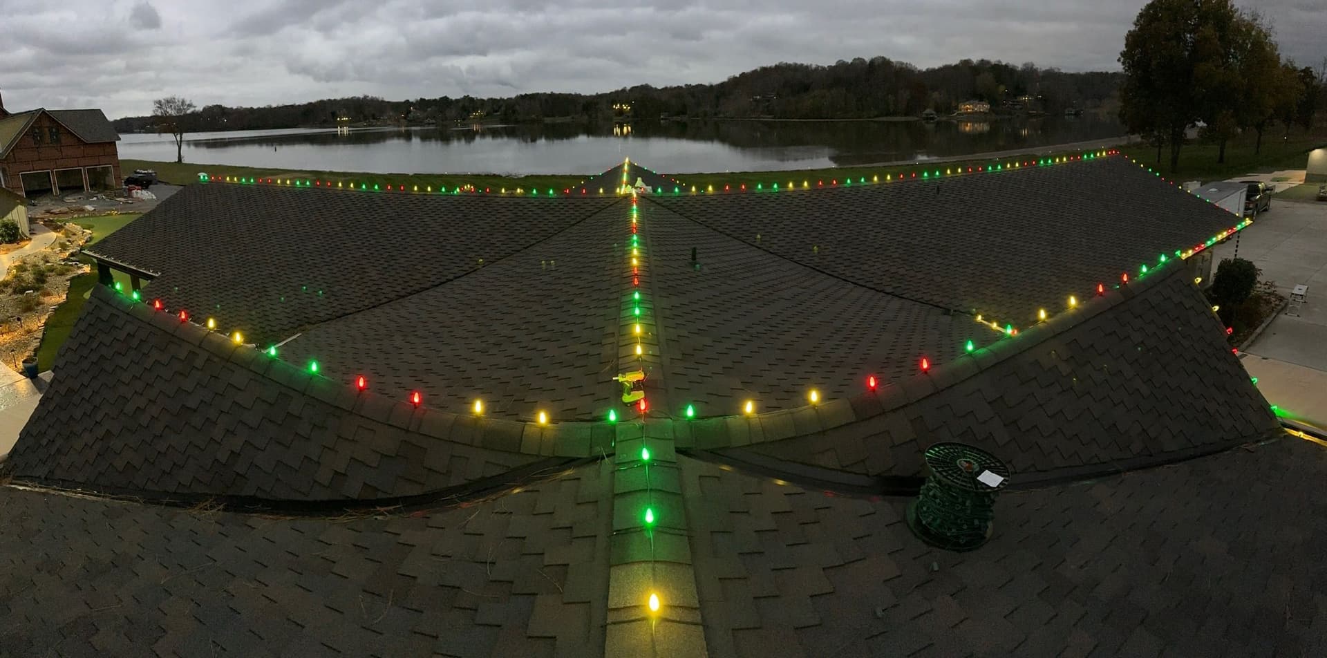 Lakefront Holiday Lighting Extravaganza image