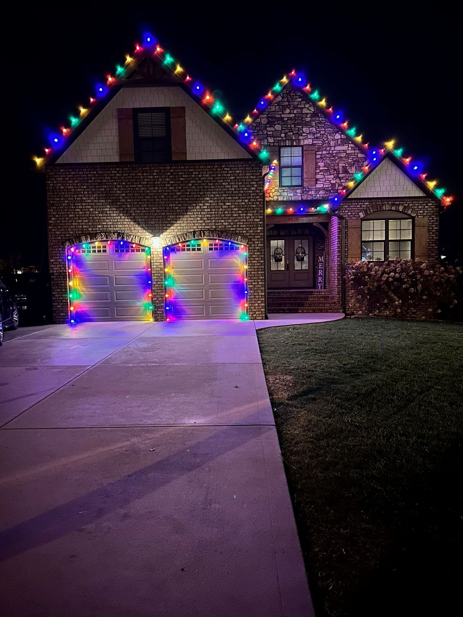 Project Brighten Your Winter Nights with Custom Holiday Lighting image