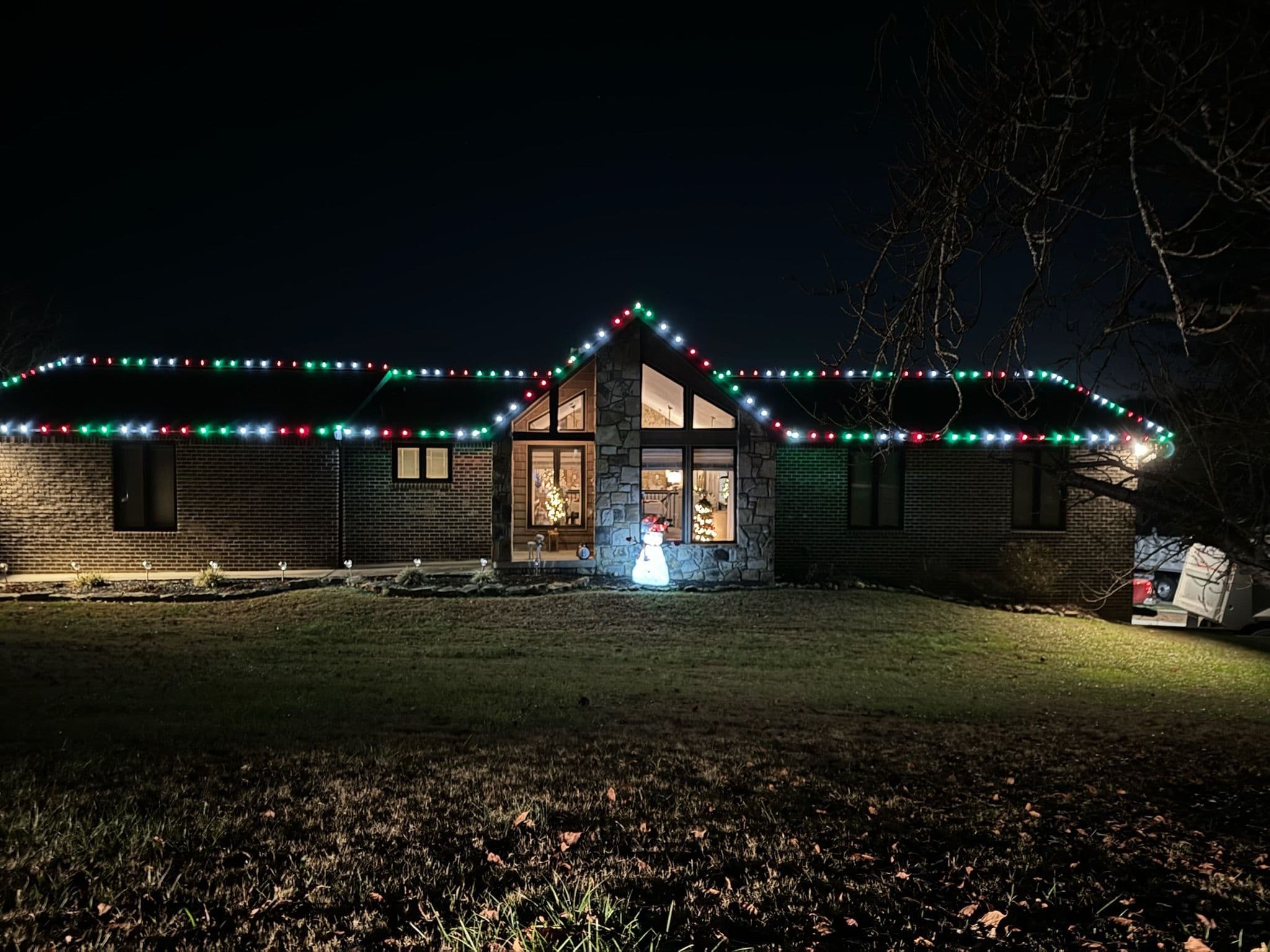 Project Holiday Lighting at a Cozy Home in Seymour image