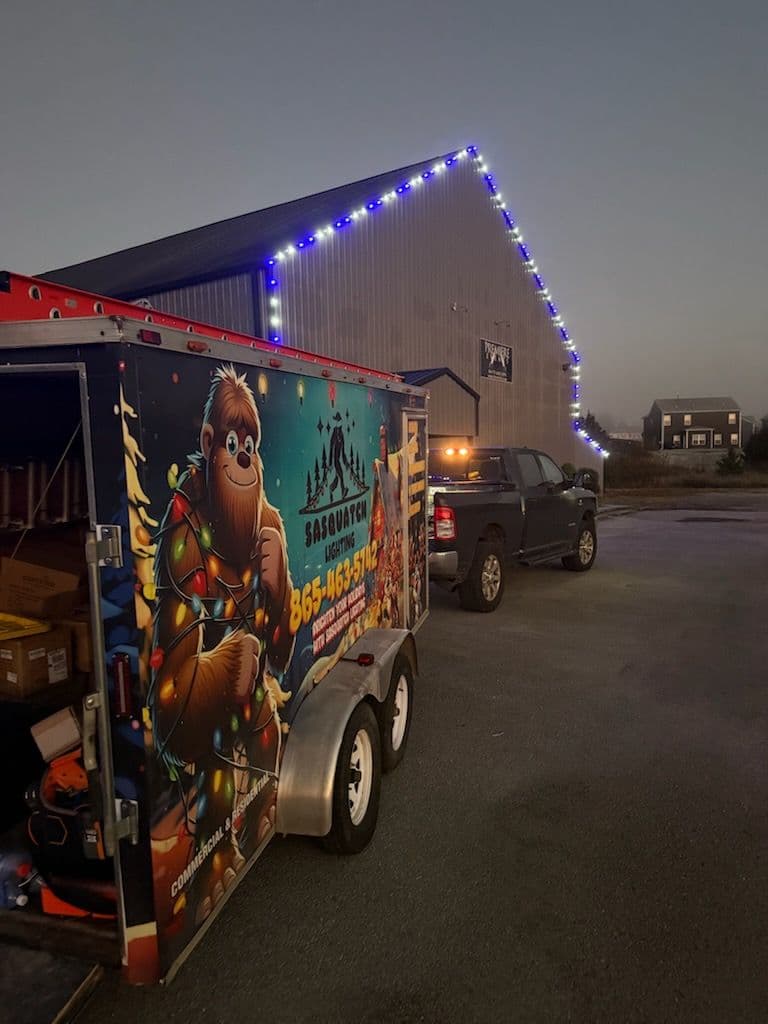 Gallery photos for Brightening the Season with Custom Holiday Lighting: Image #1