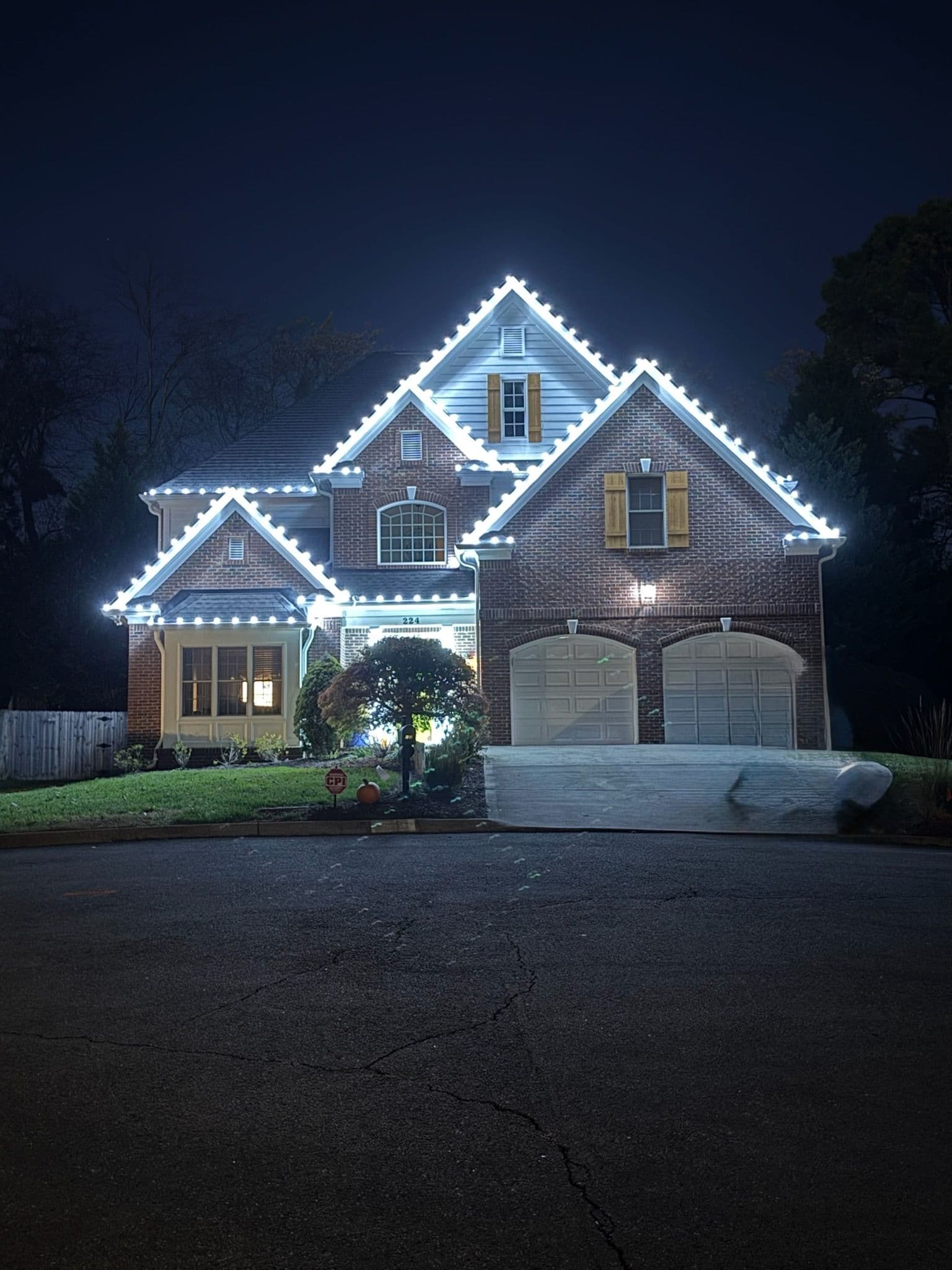 A Home's Radiant Makeover with Permanent Lighting image