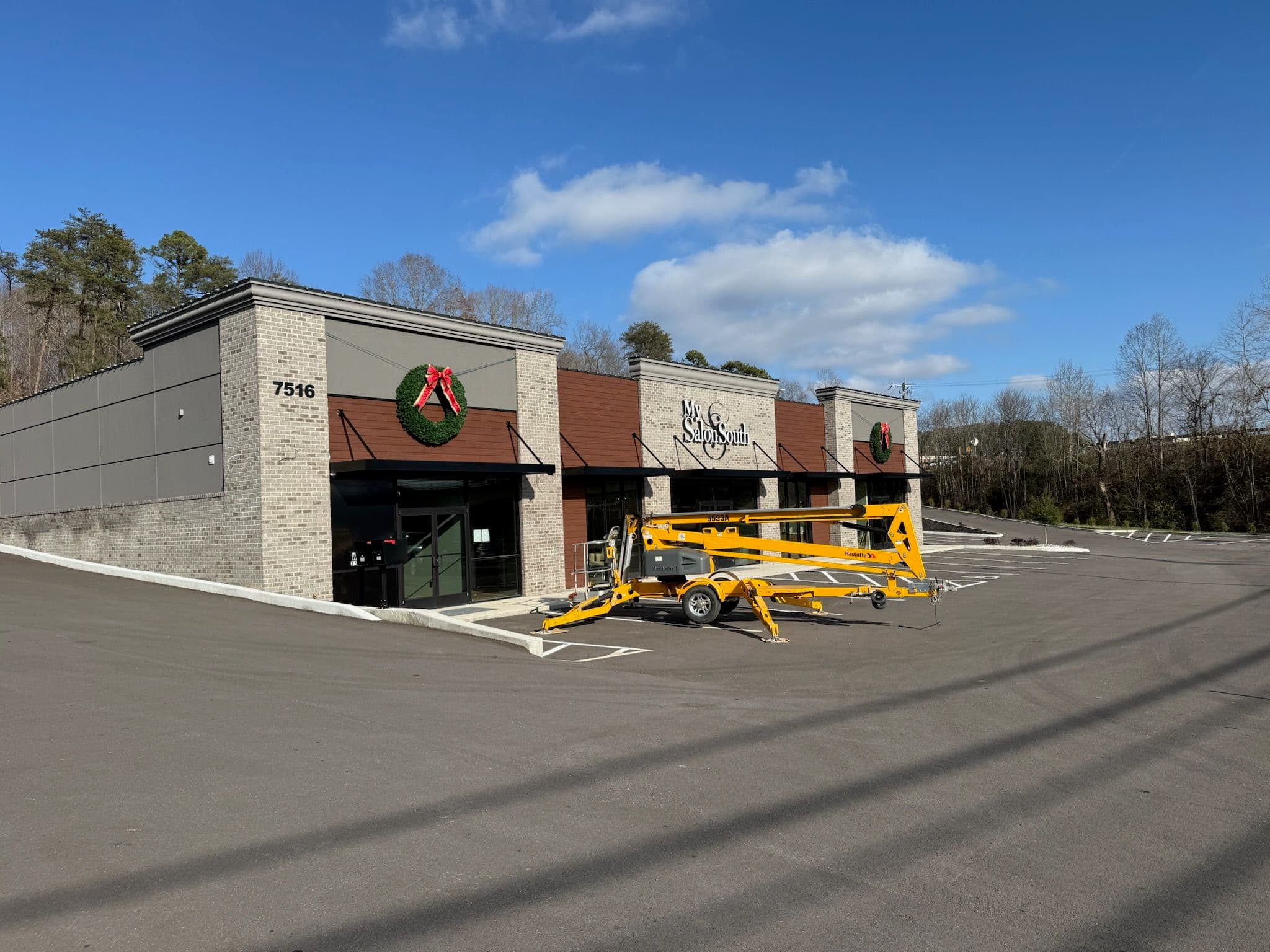 Project Festive Commercial Lighting in South Knoxville image