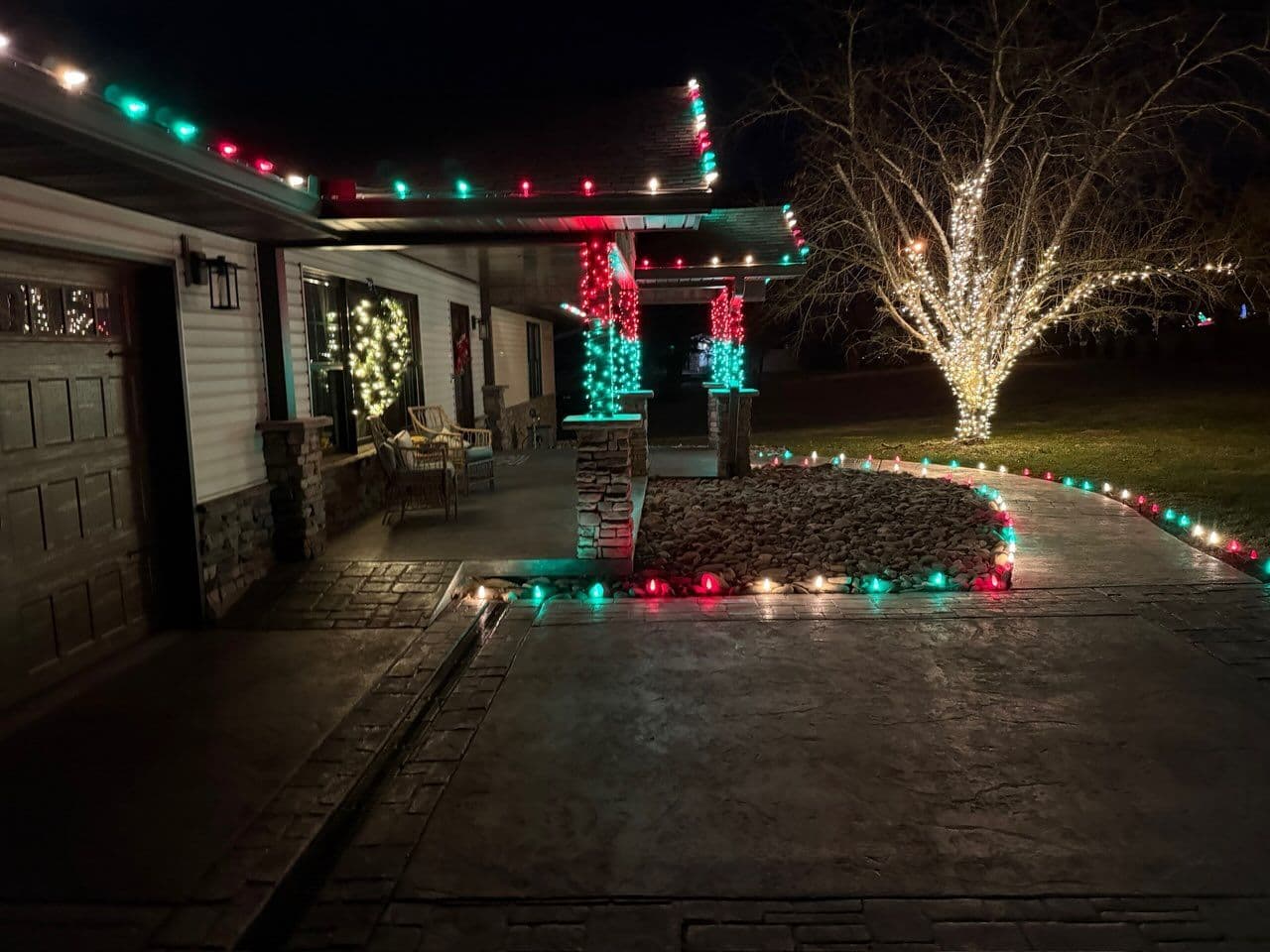 Project Holiday Transformation with Custom Lighting image