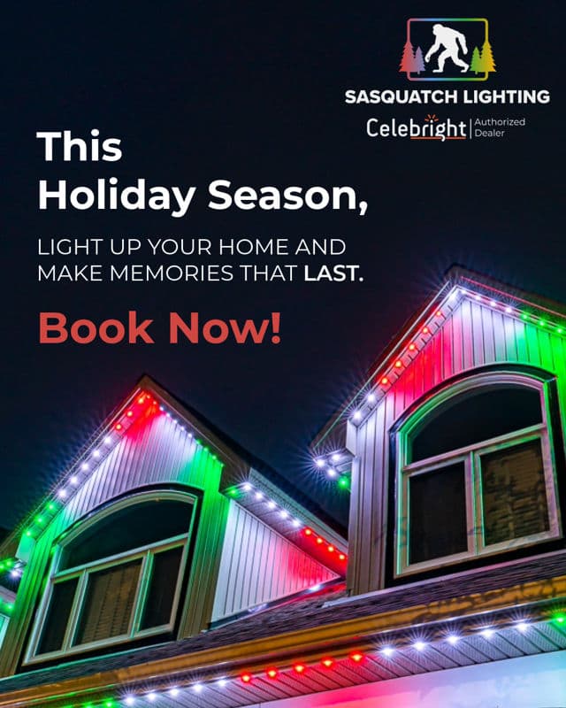 Brighten Your Home This Holiday Season with Sasquatch Lighting image