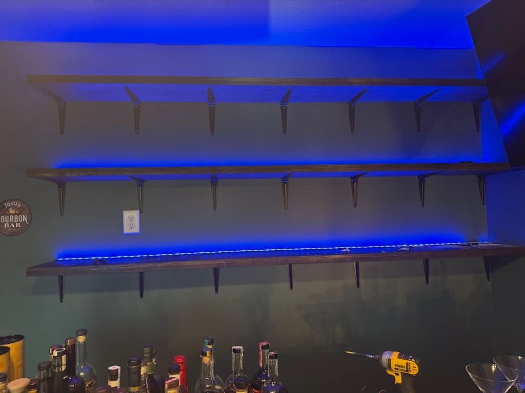 Project Illuminate Your Home Bar with Sasquatch Lighting Co image