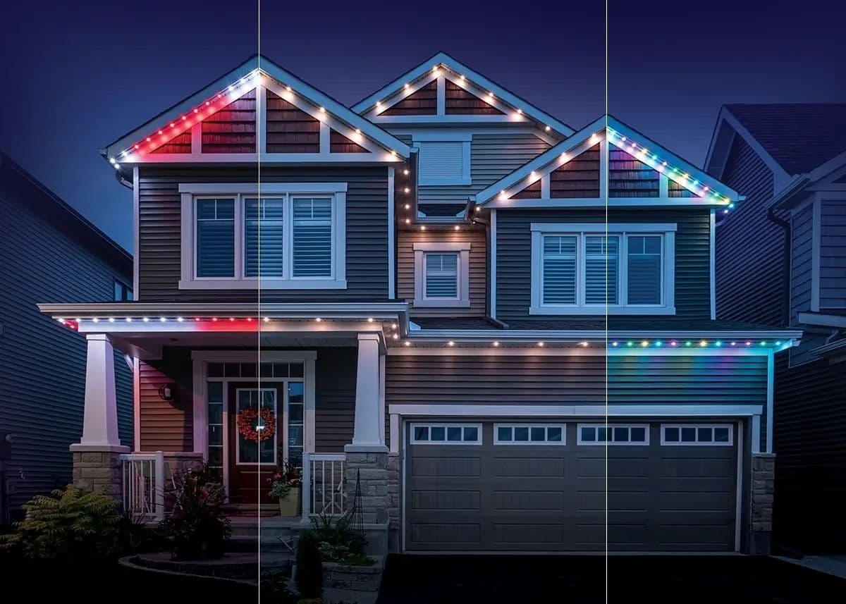 Permanent Holiday Lighting Solutions by Sasquatch Lighting