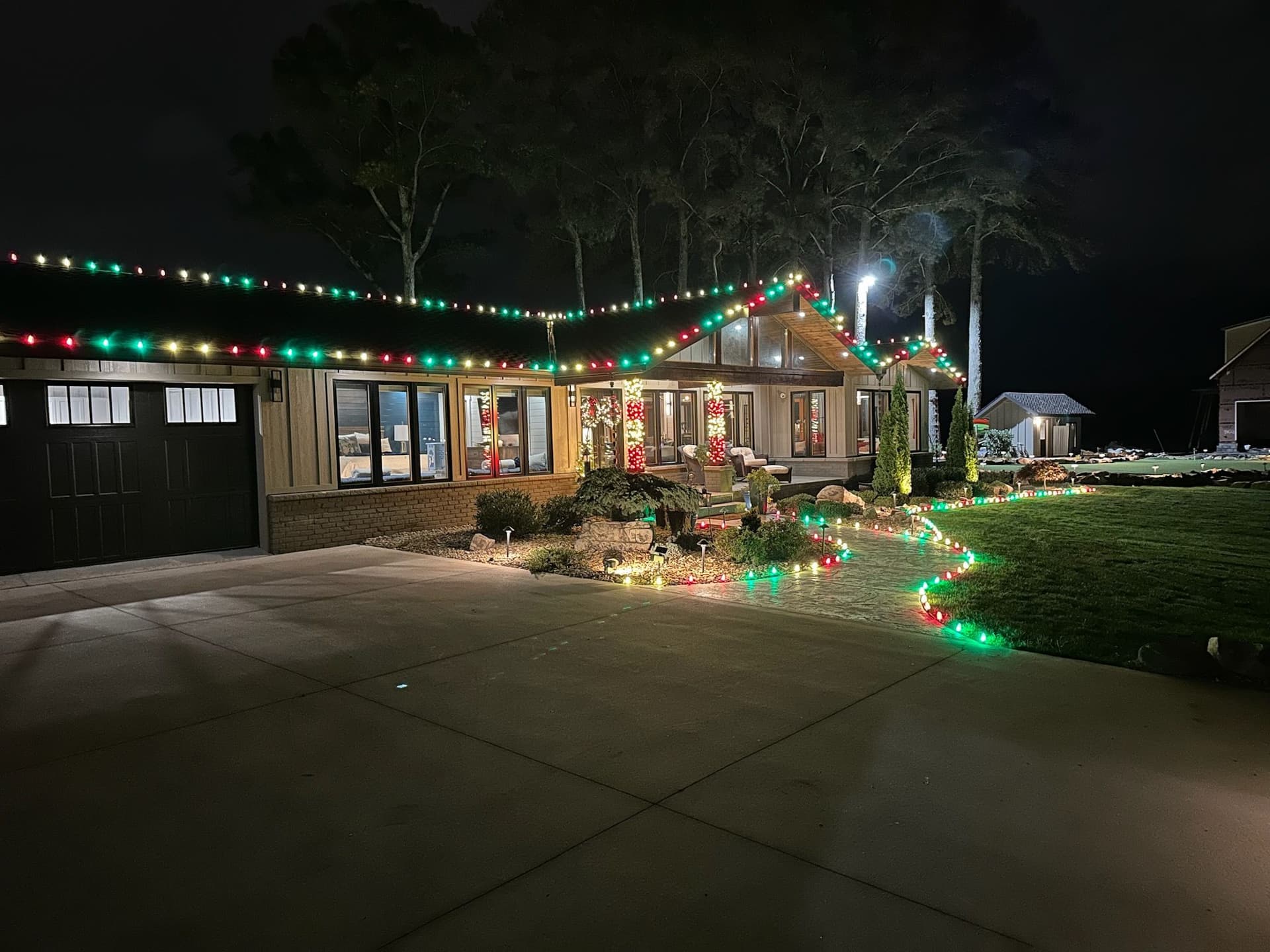 Transform Your Home with Festive Holiday Lighting image
