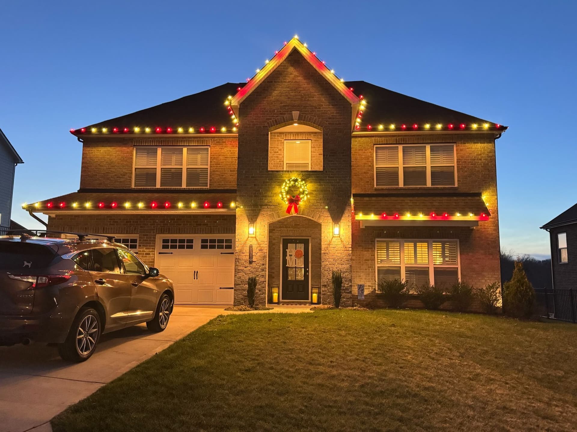 Creating Holiday Magic with Festive Lighting image