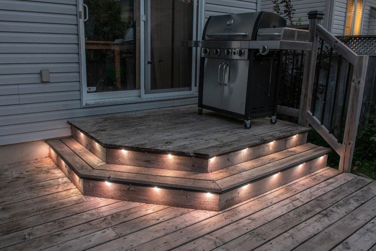 Gallery photos for Enhancing Outdoor Spaces with Permanent Lighting: Image #1